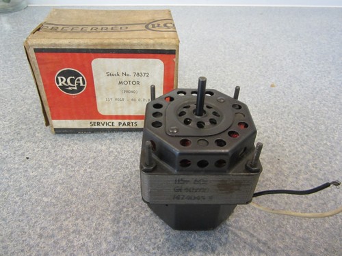 Nos rca wurlitzer turntable - rca,