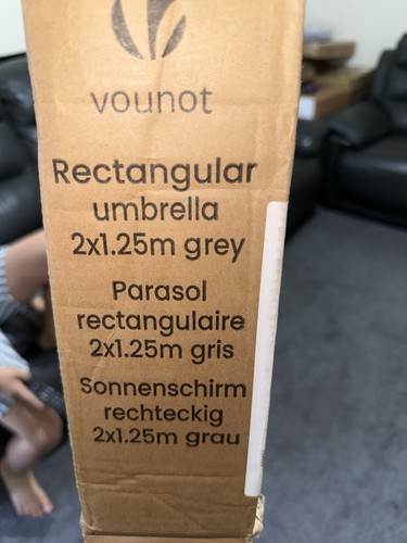 Vounot market parasol - vounot,