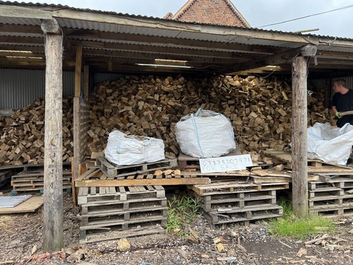 Ash kiln dried cube - ash, bag