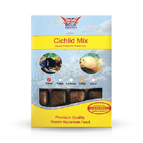 Bcuk frozen fish - fish, 100g