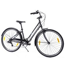 Giant Liv Flourish 3 Hybrid Alu Ladies City Bike Medium Gunmetal Black RRP £499