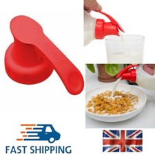 Topster Milk Top Pourer Red