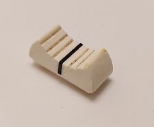 Slider Fader Cap White Spare Part for Mackie 24-8 Audio Mixer USED