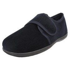 Mens Padders Hook & Loop Slippers  James