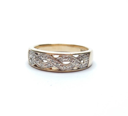 Diamond twist eternity - diamond,