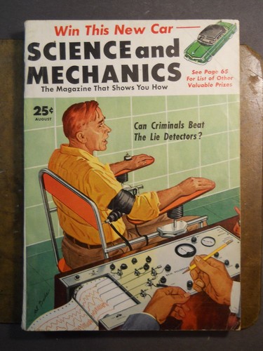 Aug 1953 science - &, mechanics