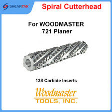 Sheartak Spiral Cutterhead for
