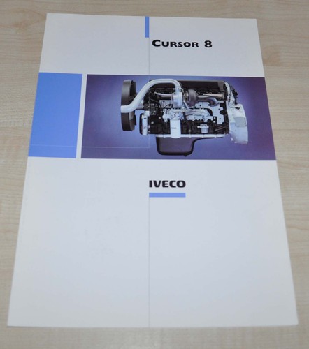 Iveco engine cursor truck - iveco,