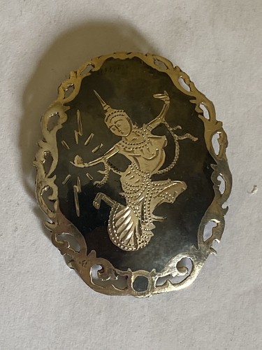 Vintage siam sterling - vintage, (thai)