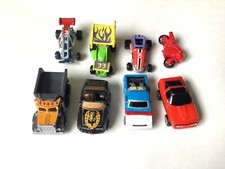 Micro Machines Bundle Cars Tank Planes Fire Engine Vintage Micro machine Toys