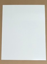 3mm White Gloss PVC Sheet