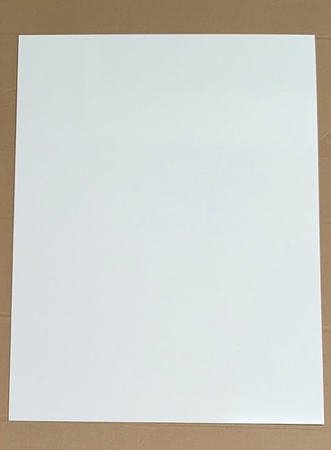 3mm white gloss pvc - 3mm,