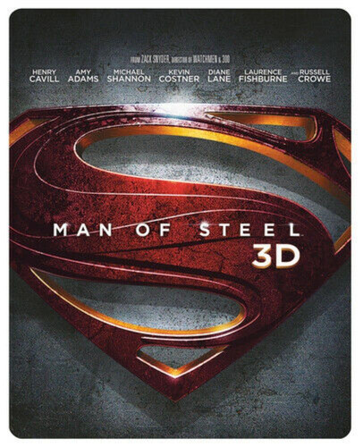 Man steel blu ray - man, of