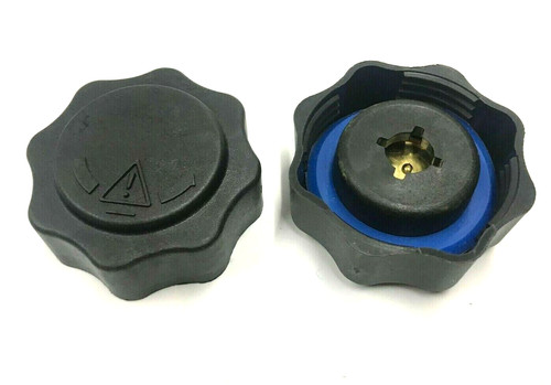 Coolant radiator cap - cap, for