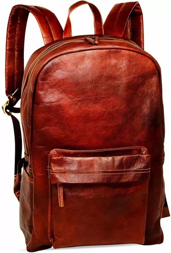 Handmade vintage real leather - handmade,