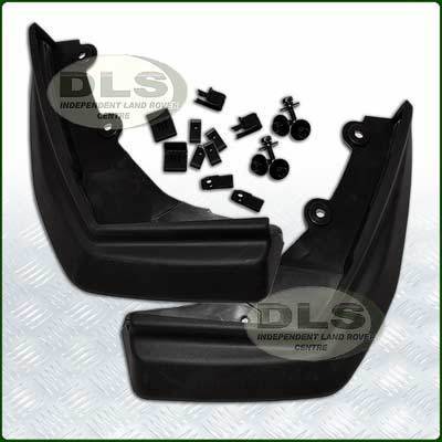 Front mud flap set - flap,