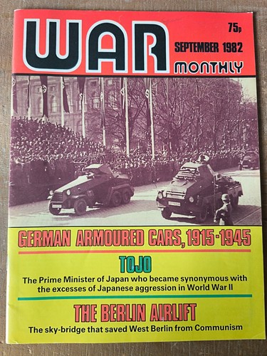War monthly 1982 german - 1982,