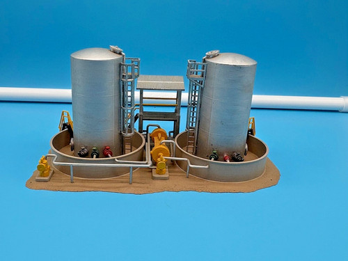 Vintage kibri tank battery - kibri,