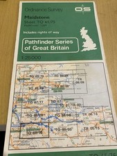 Ordnance Survey Pathfinder Map