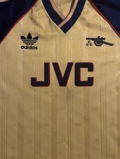 Arsenal Away Shirt 1988 Adidas