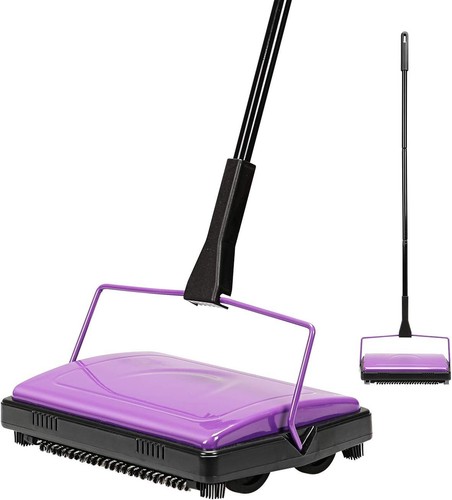 Compact hand powered carpet - hand-powered,