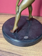 Bronze Woman Statue Lady