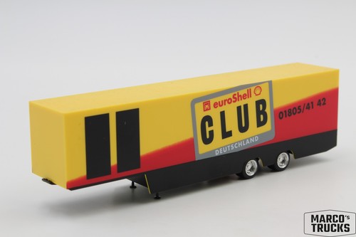 Herpa box semitrailer - herpa,