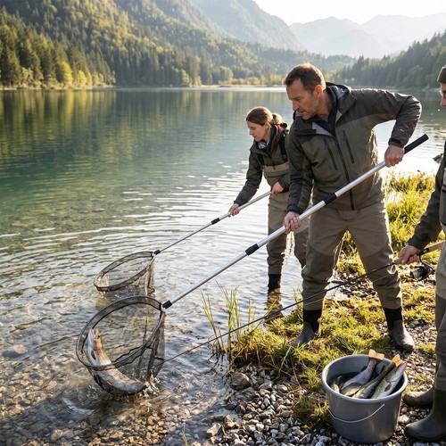 170 210cm telescopic fishing - telescopic,