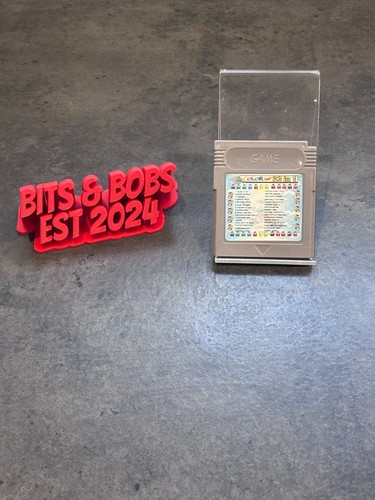 Gameboy game cartridge - 32-in-1,