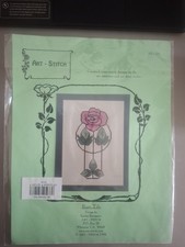 Art-Stitch "Rose Tile" Cross