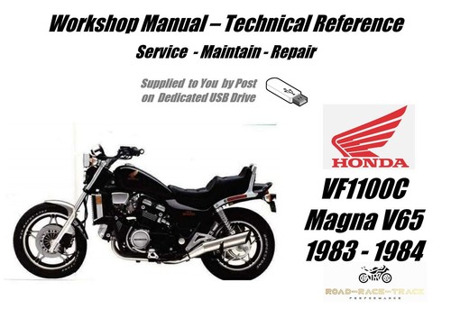 Honda vf1100c magna v65 - vf1100c,
