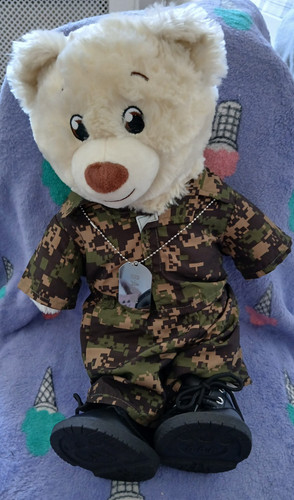 Build bear workshop - build, army