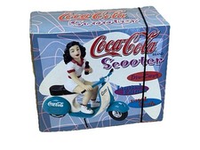 VINTAGE COCA-COLA SCOOTER