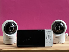 VTech RM5764HD Smart Video Baby Monitor with TWO cameras - view in split-screen