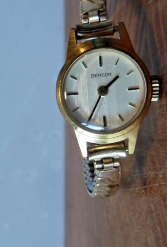 Benson ladies wristwatch needs - benson,