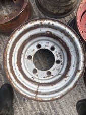 Silage Grain Trailer Mower  Chopper Farm Machinery 15 1/2 Inch I Think Wheel Rim