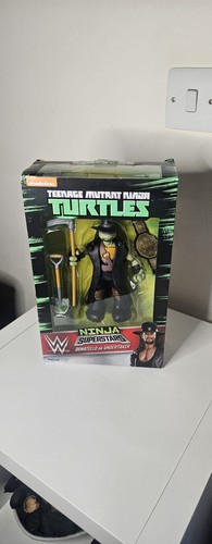 Wwe teenage mutant ninja - wwe,