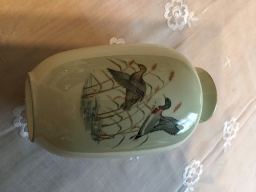 West german hand painted vase - west,