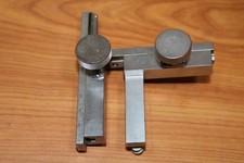 VINTAGE XY STAGE ASSEMBLY MICROSCOPE PART AS PICTURED