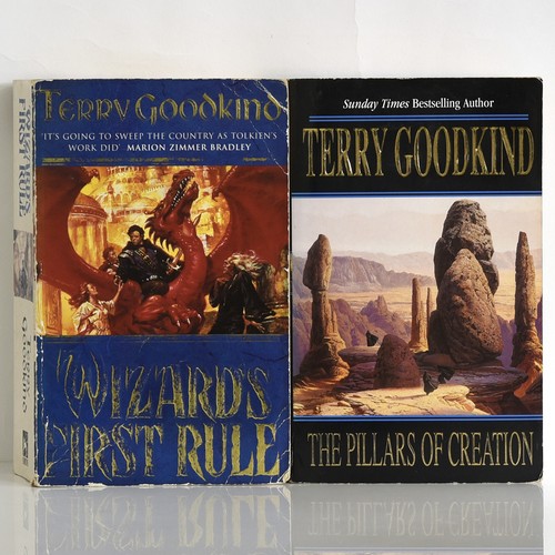 Terry goodkind sword - sword, of