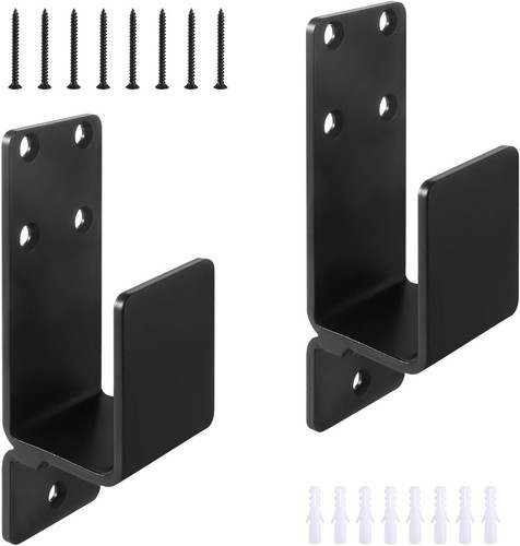 2x4 door barricade brackets 2 - door, brackets,