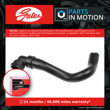 Radiator Hose fits VAUXHALL CORSA D 1.2 Lower 09 to 14 Coolant Gates 1336028 New