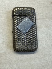 Antique Victorian Silver Vesta