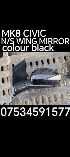 Honda civic mk8 wing - honda,