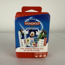 Disney Monopoly Deal Shuffle