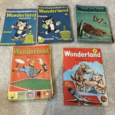 WONDERLAND magazine for the very young 32 issues 1961-1965 