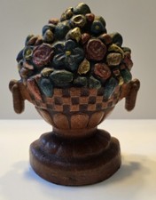 Antique Basket of Flowers Cast