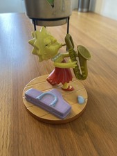 Rare Sample Lisa Simpson Coal Port Figurine Yellow Girl Blues Vgc