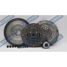 Dual to Solid Flywheel Clutch
