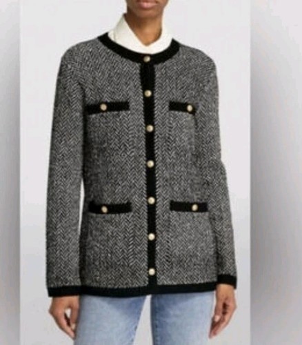 Herringbone jacket - me+em,